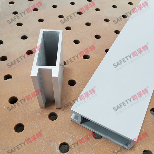 凹形幕墙氟碳喷涂精制钢型材(图5)
